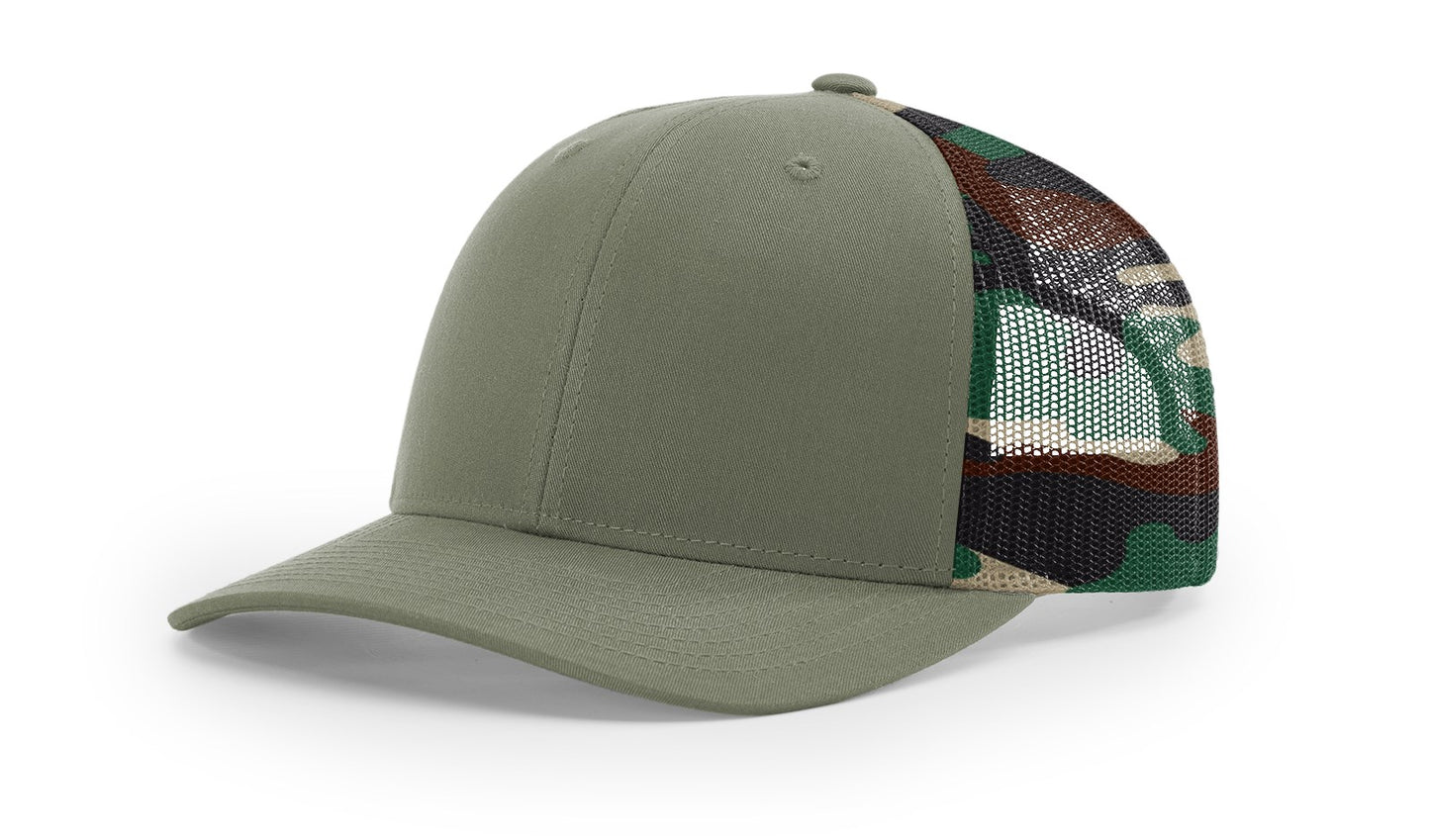 Richardson 112PM - Loden/Army Green Camo