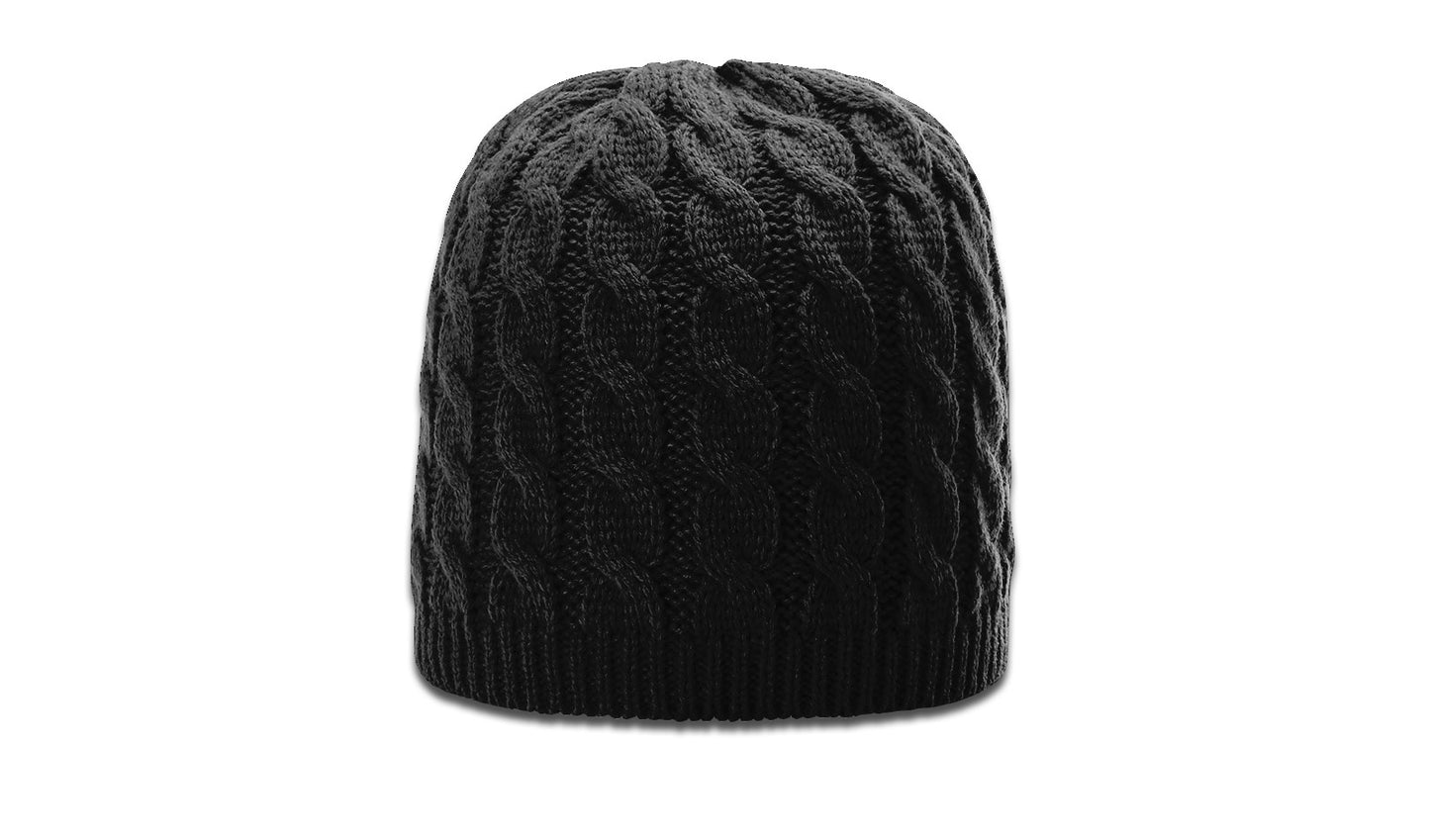 Richardson 138 Knit Beanie - Black