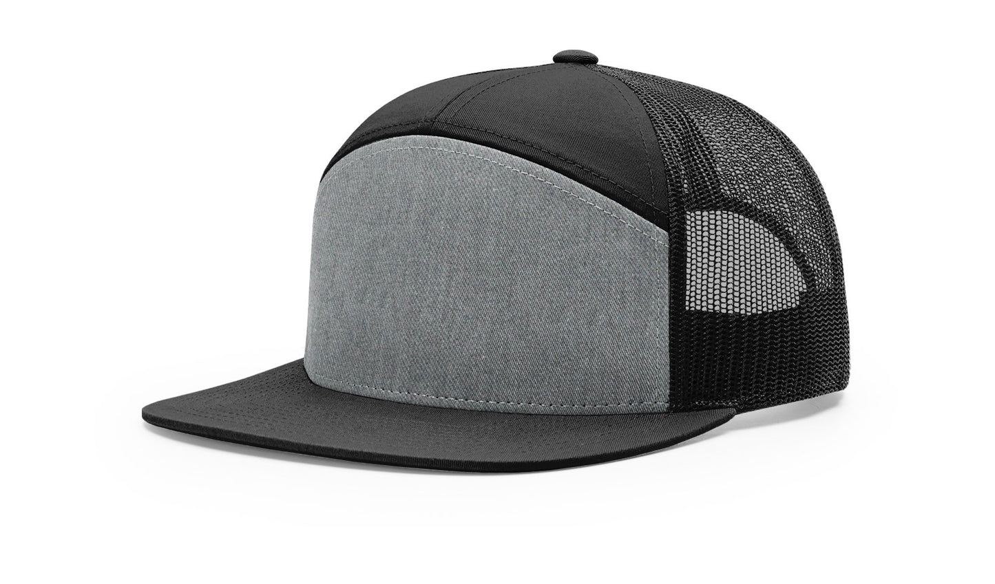 Richardson 168 - Heather Grey/Black