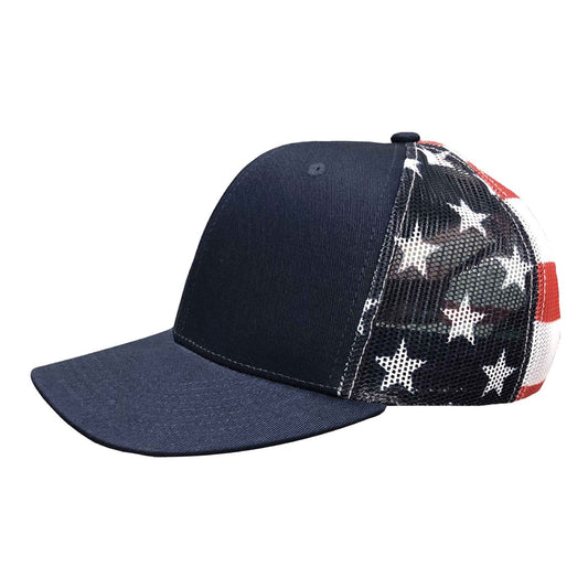 Kati Sport Caps S700M - Navy/USA Flag