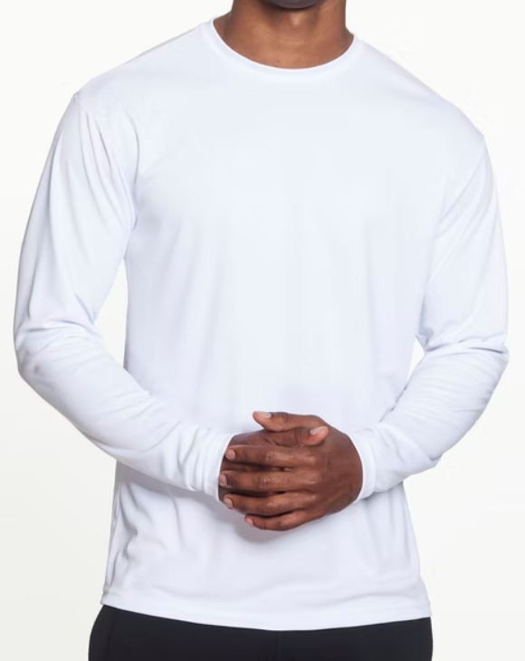 A4 Apparel - Men's Cooling Performance Long Sleeve T-Shirt - Small